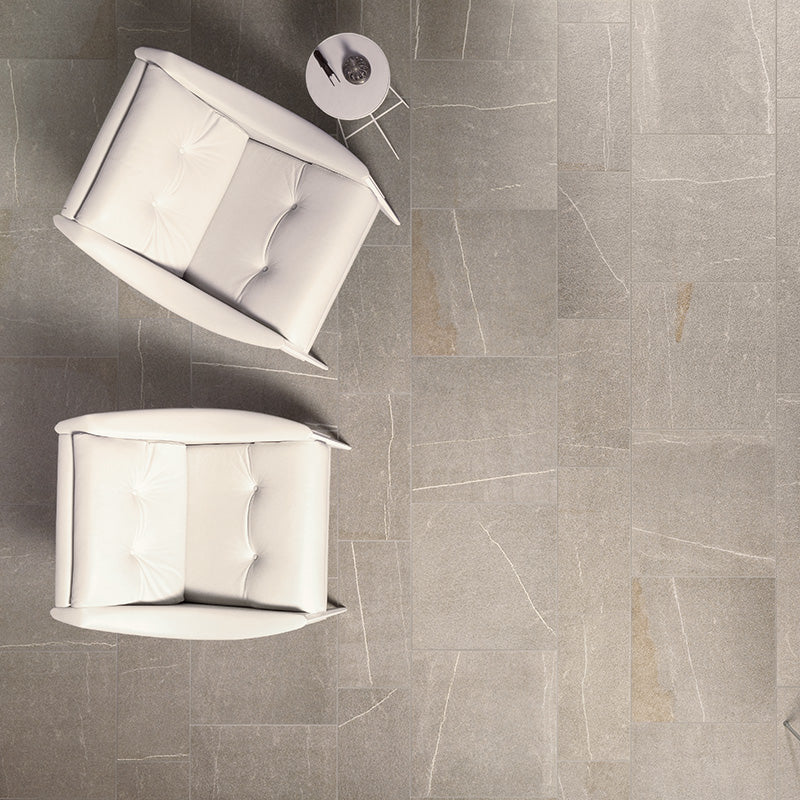 Percorsi Smart Pietra di Bressa R11 - Gres effetto pietra per esterni Antiscivolo 30x60