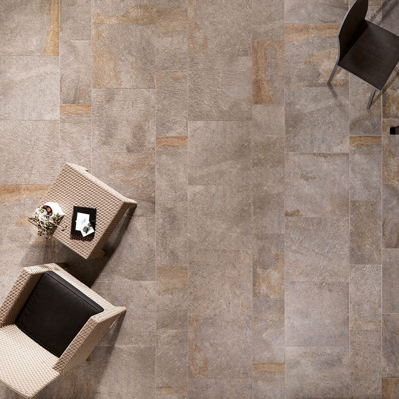 Percorsi Smart Pietra di Lavis R11 - Gres effetto pietra per esterni Antiscivolo 30x60