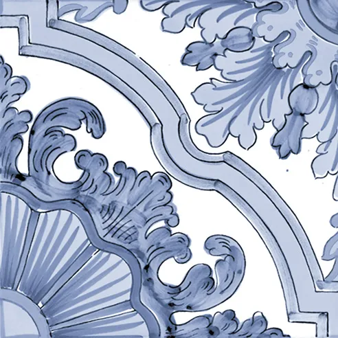 Amalfi Mix Cielo - Gres Porcellanato Maioliche Blu Decorate Miste 15x15 Stile Vietri - Image 21