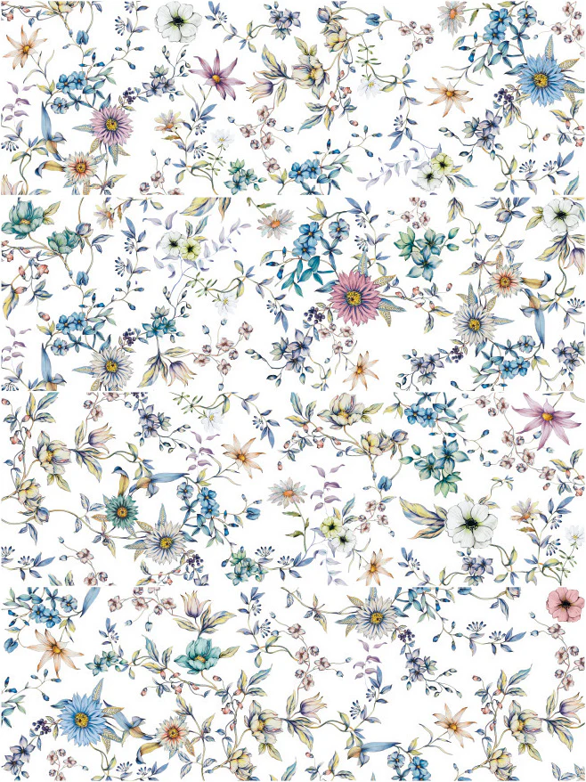 Botanical Romantic - Rivestimento Effetto Carta da Parati - Image 2