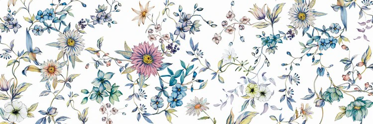 Botanical Romantic - Rivestimento Effetto Carta da Parati - Image 5