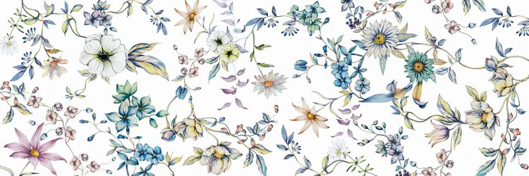Botanical Romantic - Rivestimento Effetto Carta da Parati - Image 6