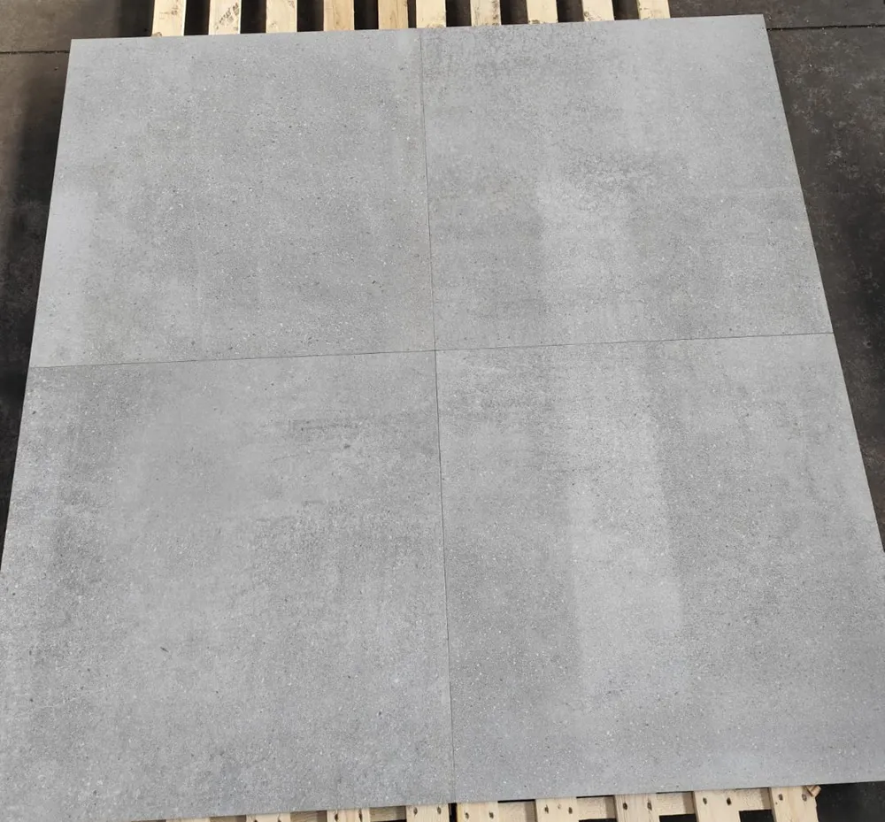 Stock Piastrelle Effetto Cemento Grigio Lappato - Gres Porcellanato semilucido 80x80 SCONTATO - Image 4