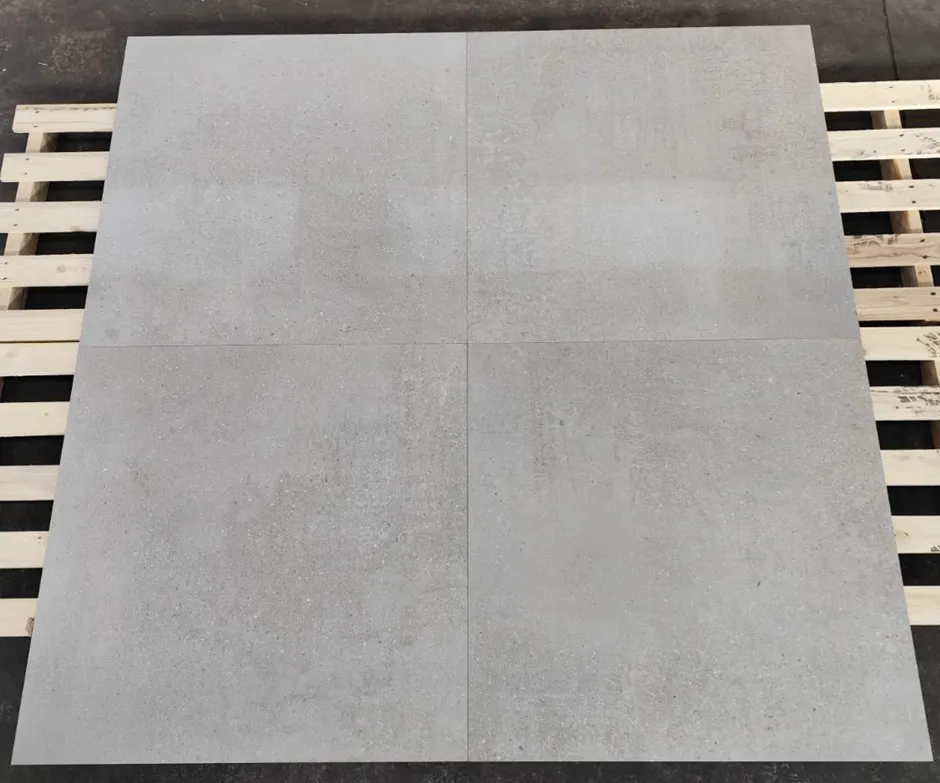 Stock Piastrelle Effetto Cemento lappato - Gres Porcellanato semilucido 80x80 SCONTATO - Image 4