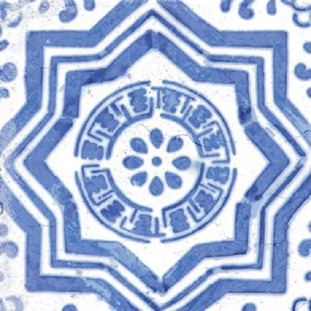 Vietri Decoro Blu Mix - Gres Porcellanato Decorativo 22x22 Patchwork - Image 12