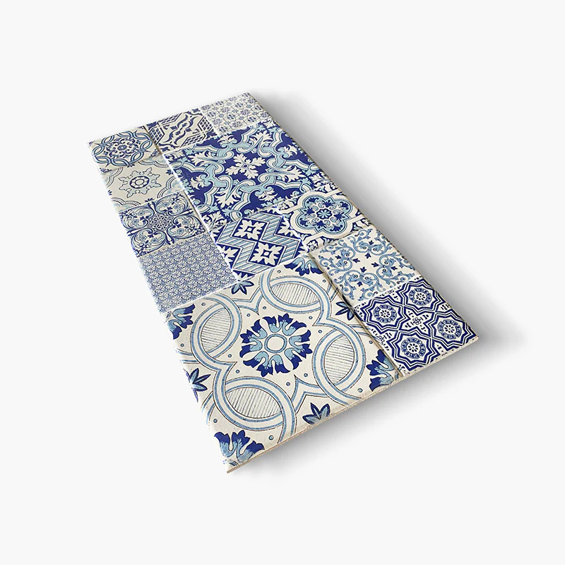 Vietri Maioliche Paestum Blu - Gres Porcellanato Decoro Maiolica 30x60 Stile Mediterraneo - Image 3