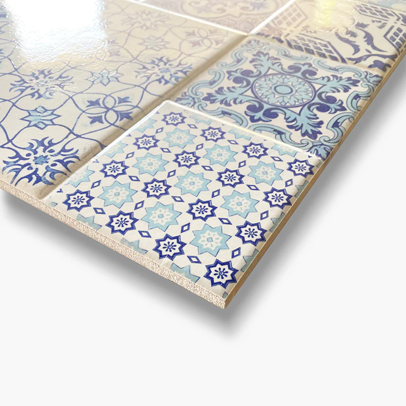 Vietri Maioliche Paestum Blu - Gres Porcellanato Decoro Maiolica 30x60 Stile Mediterraneo - Image 4