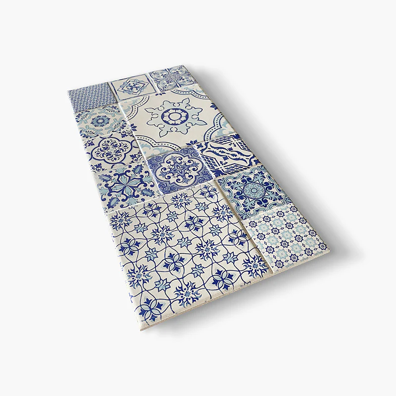 Vietri Maioliche Paestum Blu - Gres Porcellanato Decoro Maiolica 30x60 Stile Mediterraneo - Image 5