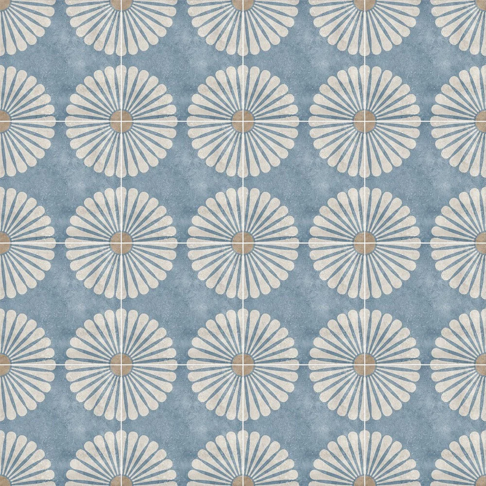 Talé Misilmeri - Gres Porcellanato Effetto Cementine 21.6x21.6 - Image 6