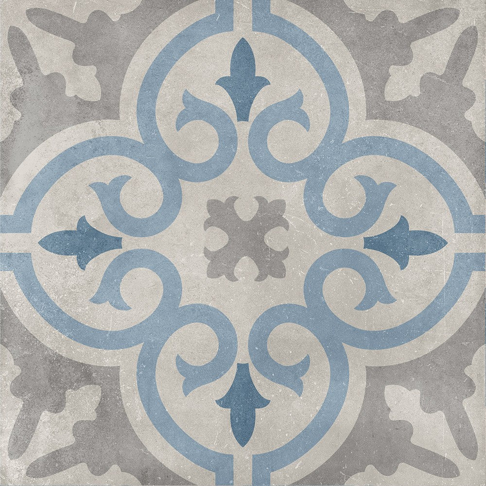 Talé Mix Occidentale - Gres Porcellanato Effetto Cementine 21.6x21.6 Patchwork - Image 6