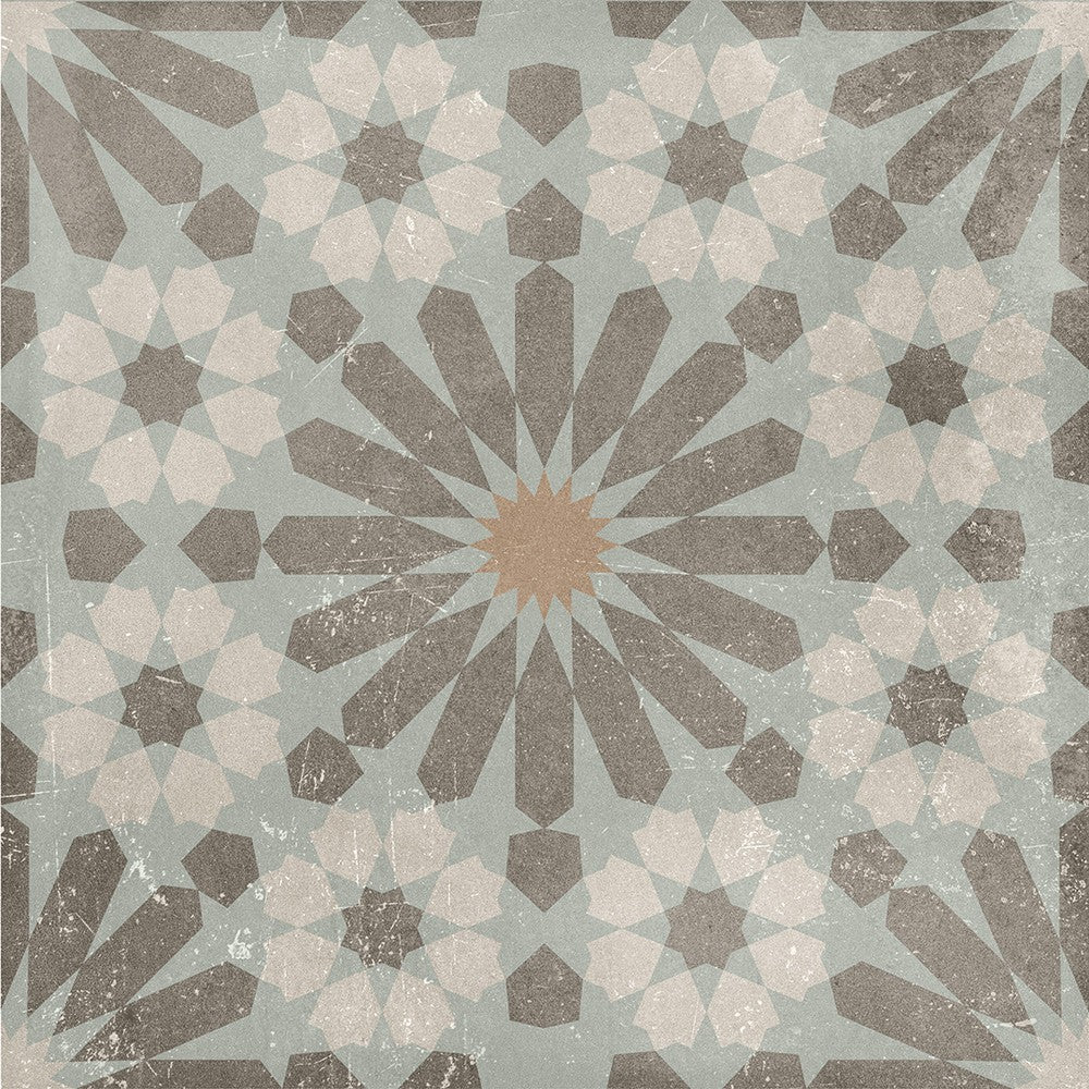 Talé Mix Orientale - Gres Porcellanato Effetto Cementine 21.6x21.6 Patchwork - Image 12