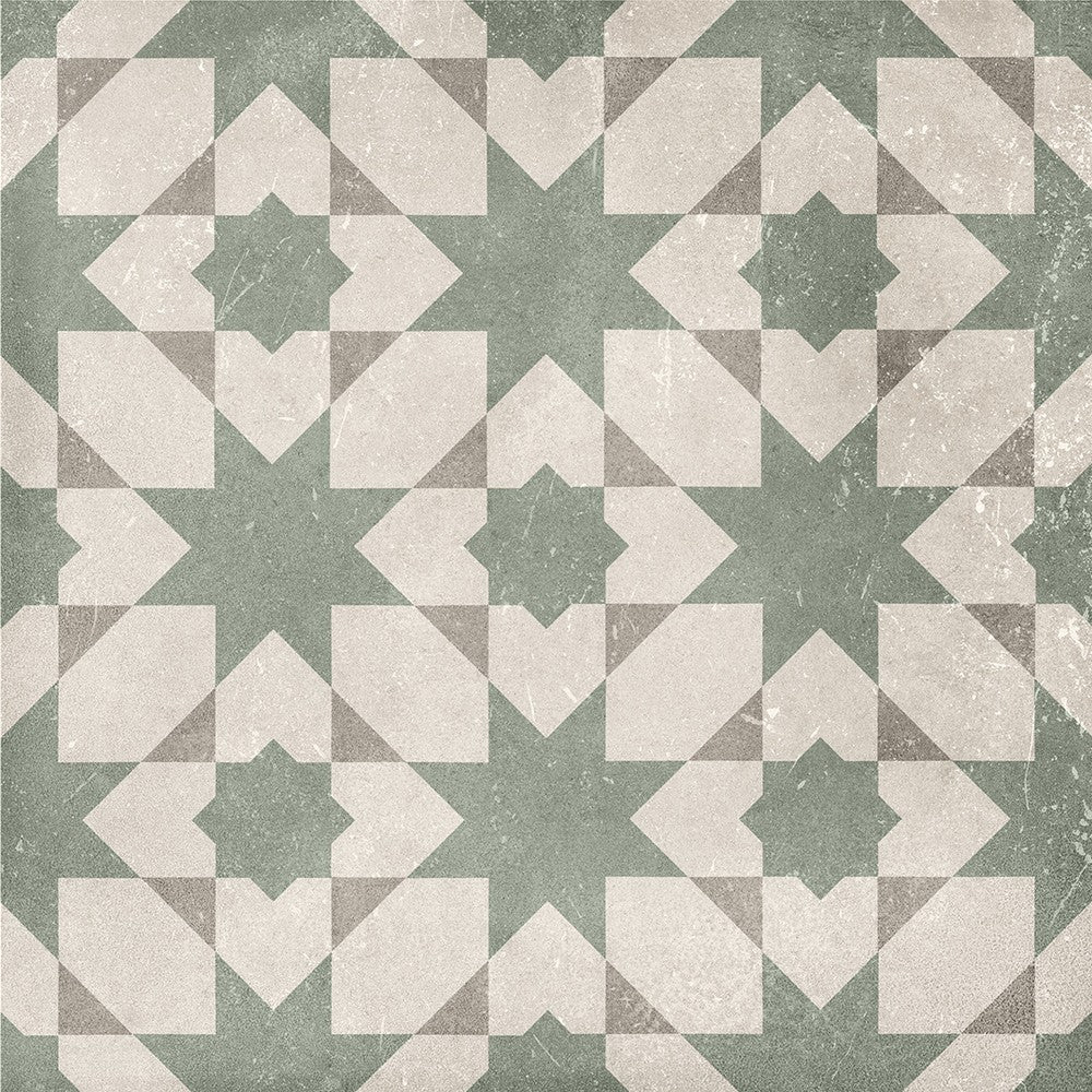 Talé Mix Orientale - Gres Porcellanato Effetto Cementine 21.6x21.6 Patchwork - Image 9
