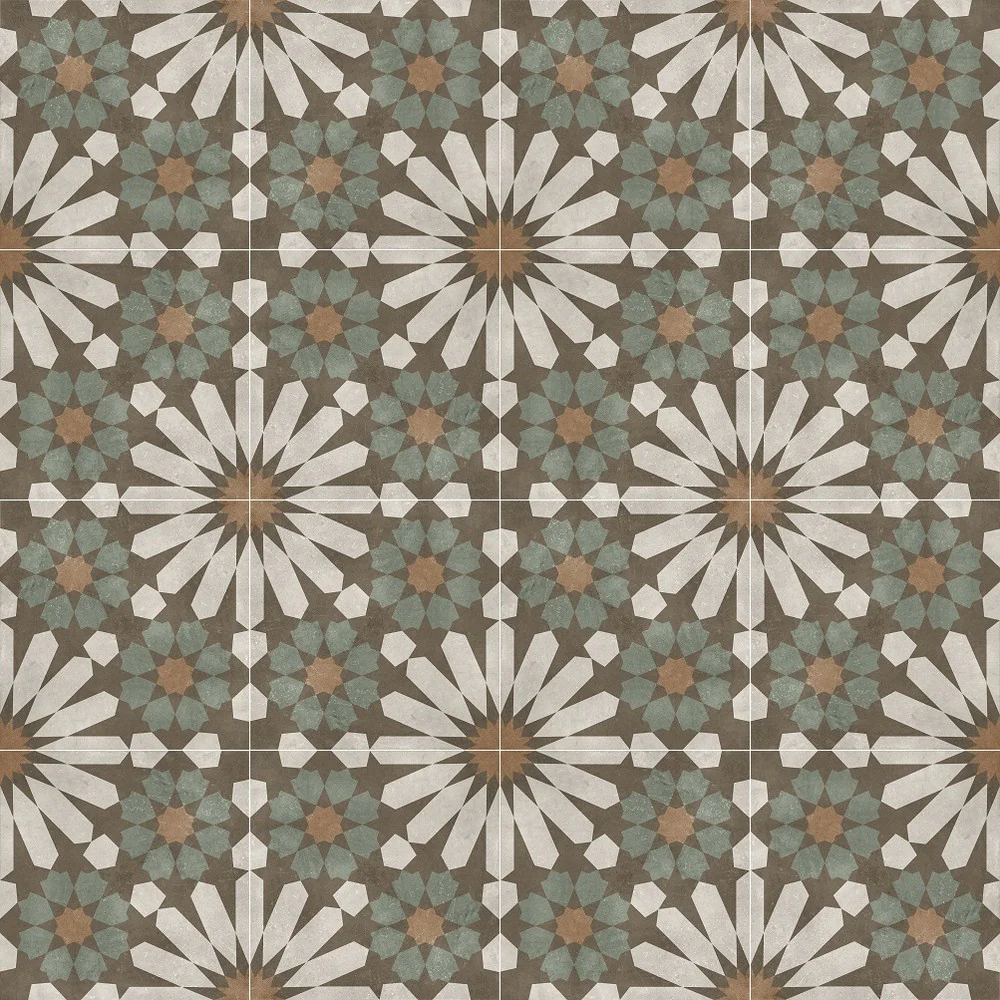 Talé Ustica - Gres Porcellanato Effetto Cementine 21.6x21.6 - Image 6