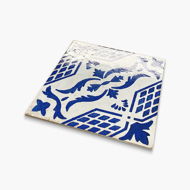 Vietri Maiolica Maiori - Gres Porcellanato Decoro Maiolica 34x34 Stile Mediterraneo - Image 3