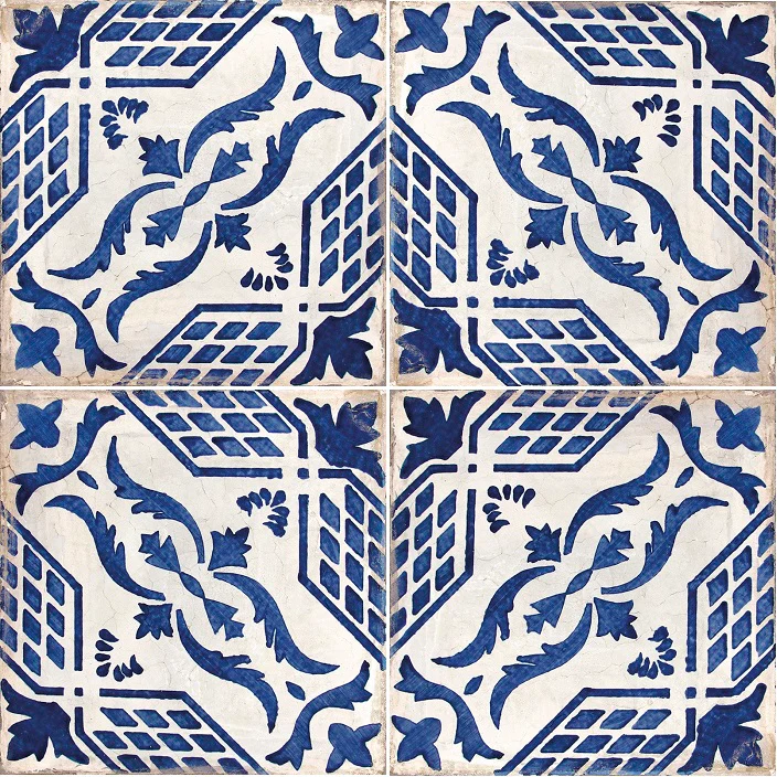Vietri Maiolica Maiori - Gres Porcellanato Decoro Maiolica 34x34 Stile Mediterraneo - Image 4