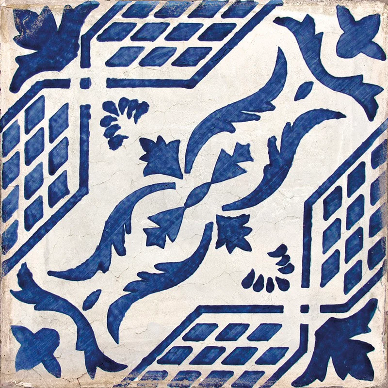 Vietri Maiolica Maiori - Gres Porcellanato Decoro Maiolica 34x34 Stile Mediterraneo - Image 5