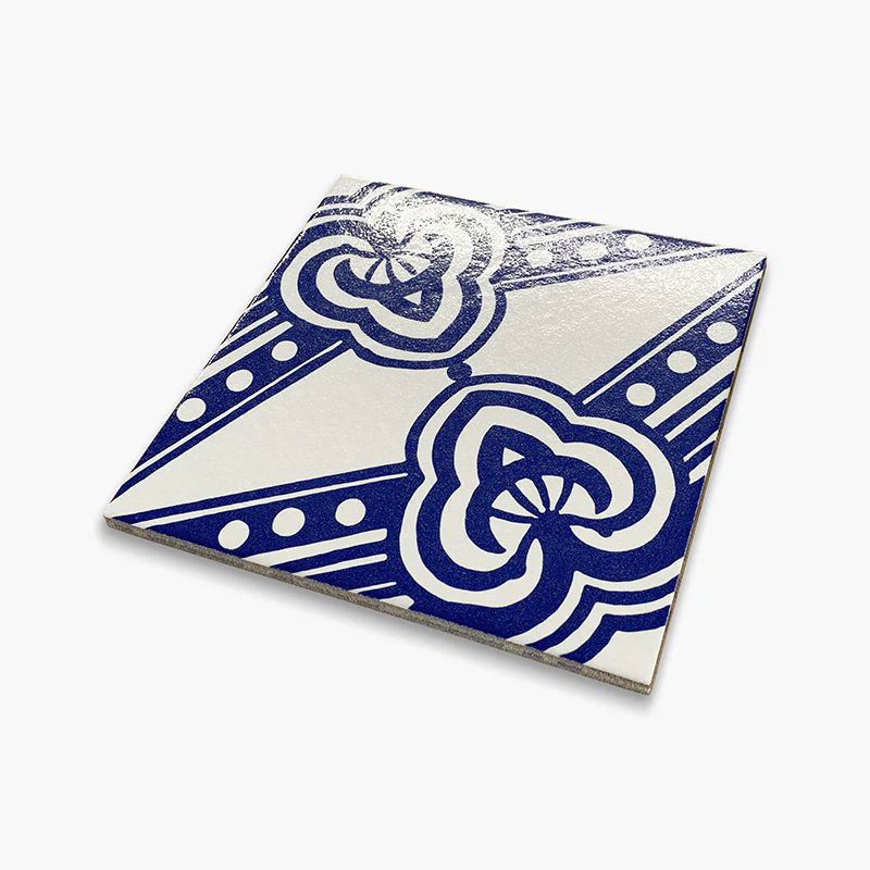 Vietri Maiolica Rosebery R11 - Gres Porcellanato Decoro Maiolica per esterno 22x22 antiscivolo - Image 4