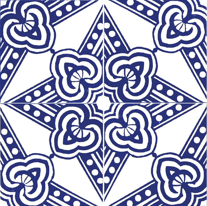 Vietri Maiolica Rosebery R11 - Gres Porcellanato Decoro Maiolica per esterno 22x22 antiscivolo - Image 5
