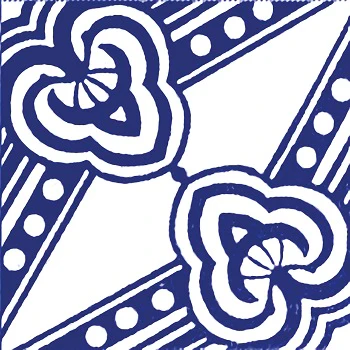 Vietri Maiolica Rosebery R11 - Gres Porcellanato Decoro Maiolica per esterno 22x22 antiscivolo - Image 6