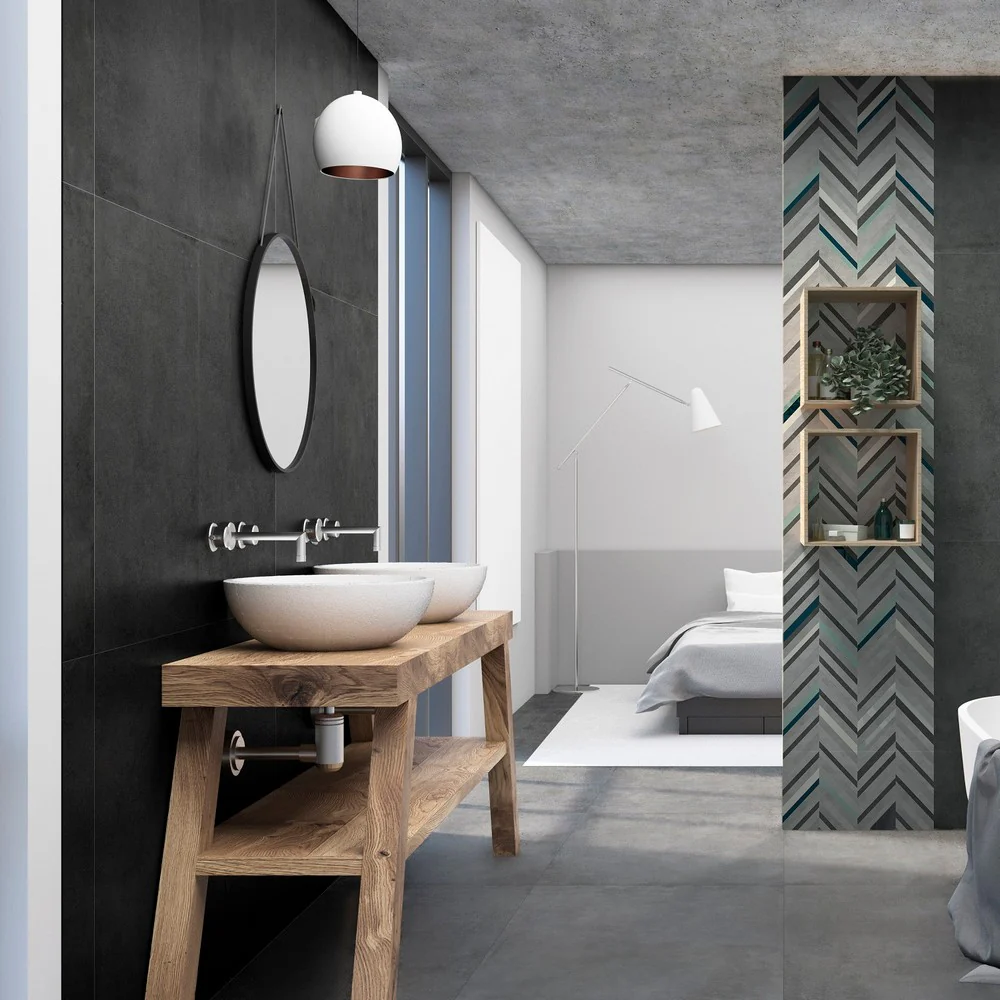 Dorset Grey - Gres Porcellanato Effetto Cemento 60x60 Rettificato - Image 3