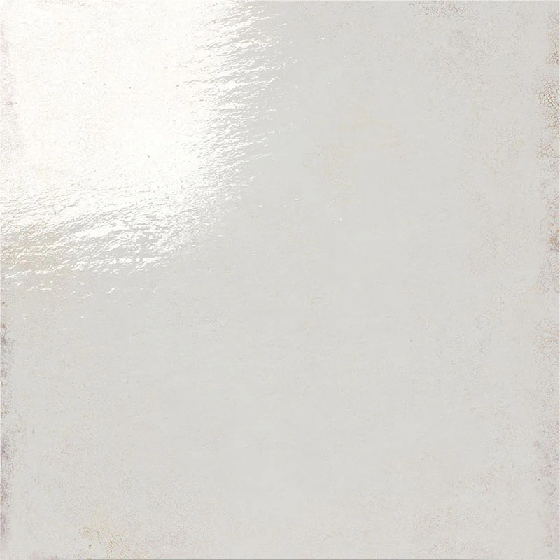 Vietri Bianco - Gres Porcellanato Tinta Unita Vintage 22x22 Lucido - Image 3