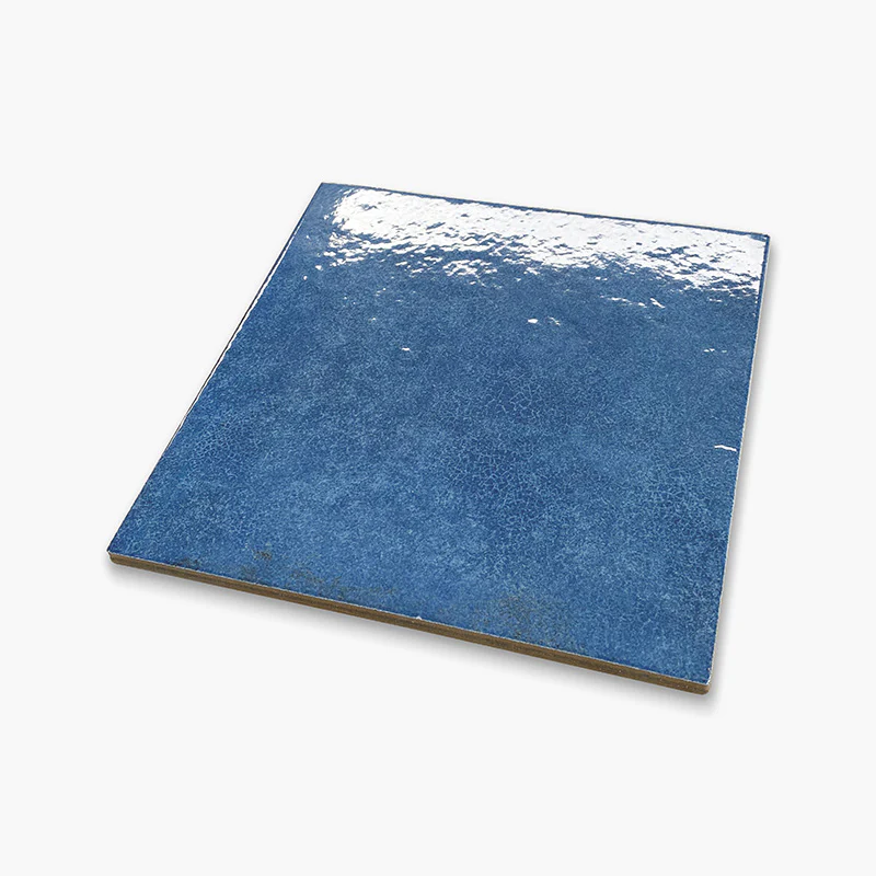 Vietri Blu - Gres Porcellanato Tinta Unita Vintage 22x22 Lucido - Image 2