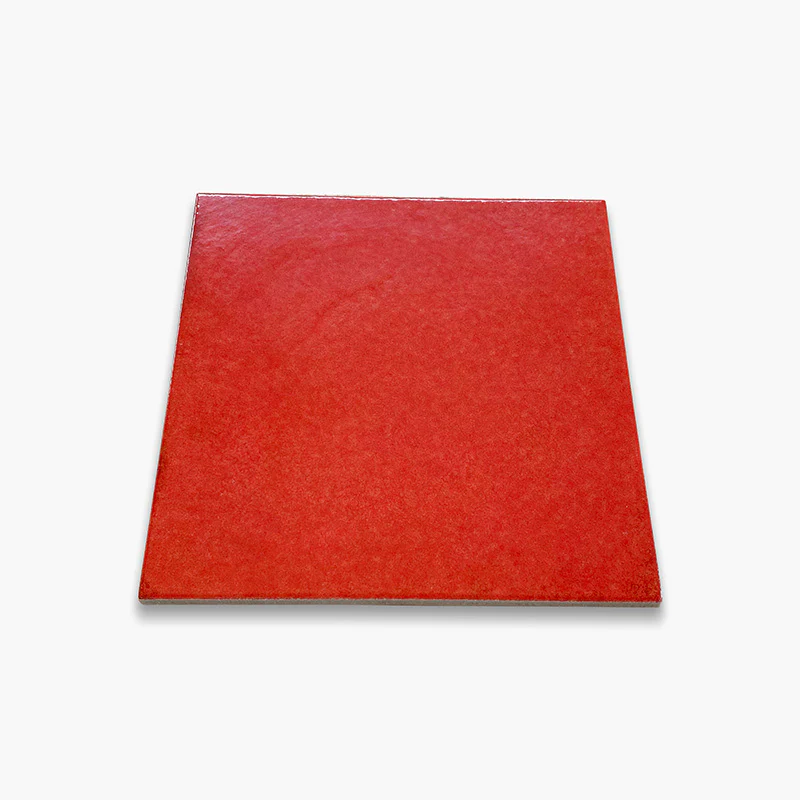 Vietri Rosso - Gres Porcellanato Tinta Unita Vintage 22x22 Lucido - Image 2