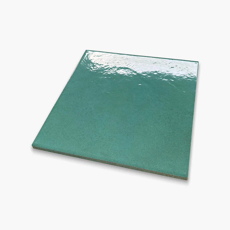Vietri Verde - Gres Porcellanato Tinta Unita Vintage 22x22 Lucido - Image 3