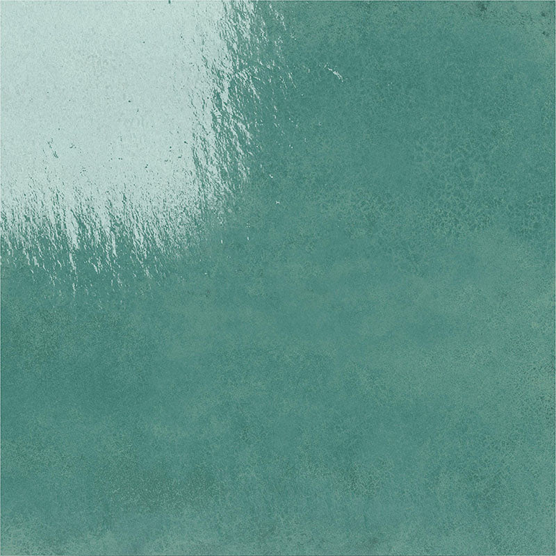 Vietri Verde - Gres Porcellanato Tinta Unita Vintage 22x22 Lucido - Image 4