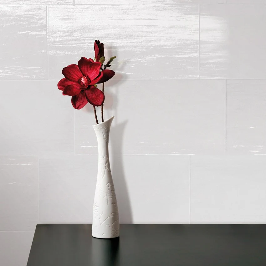 Cotto Mediterraneo Bianco - Gres Porcellanato Colorato 34x34 Stile Vietri - Image 4