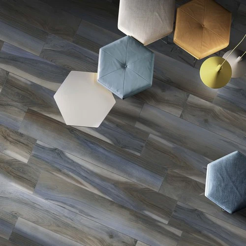 Amazzonia Blu - Gres Porcellanato Effetto Legno Naturale 20x120 - Image 3