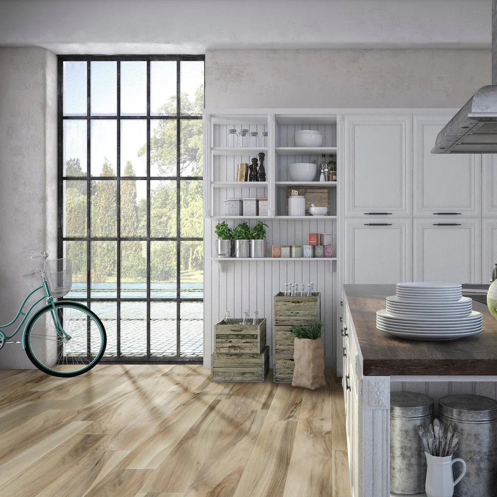 Amazzonia Miele - Gres Porcellanato Effetto Legno Naturale 20x120 - Image 3