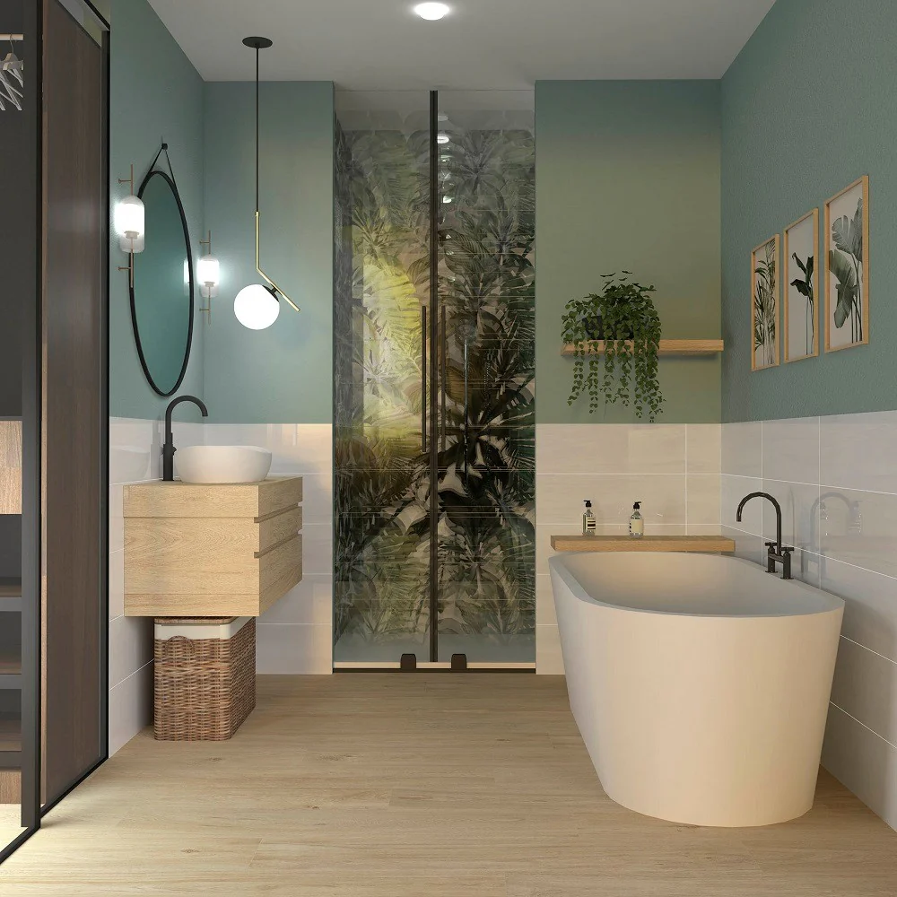 Eden Miele - Gres Porcellanato Effetto Legno 20x120 Rettificato