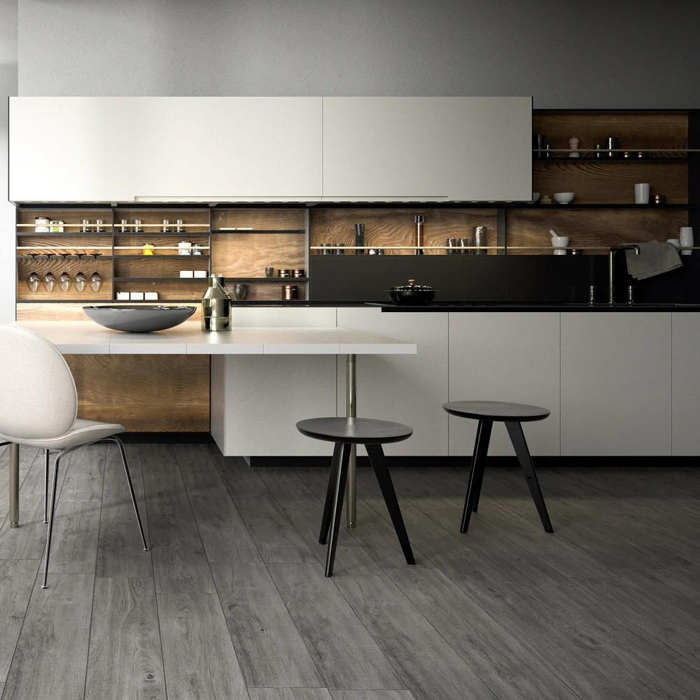 Oak Dark - Gres Porcellanato Effetto Legno 20x120 Rettificato