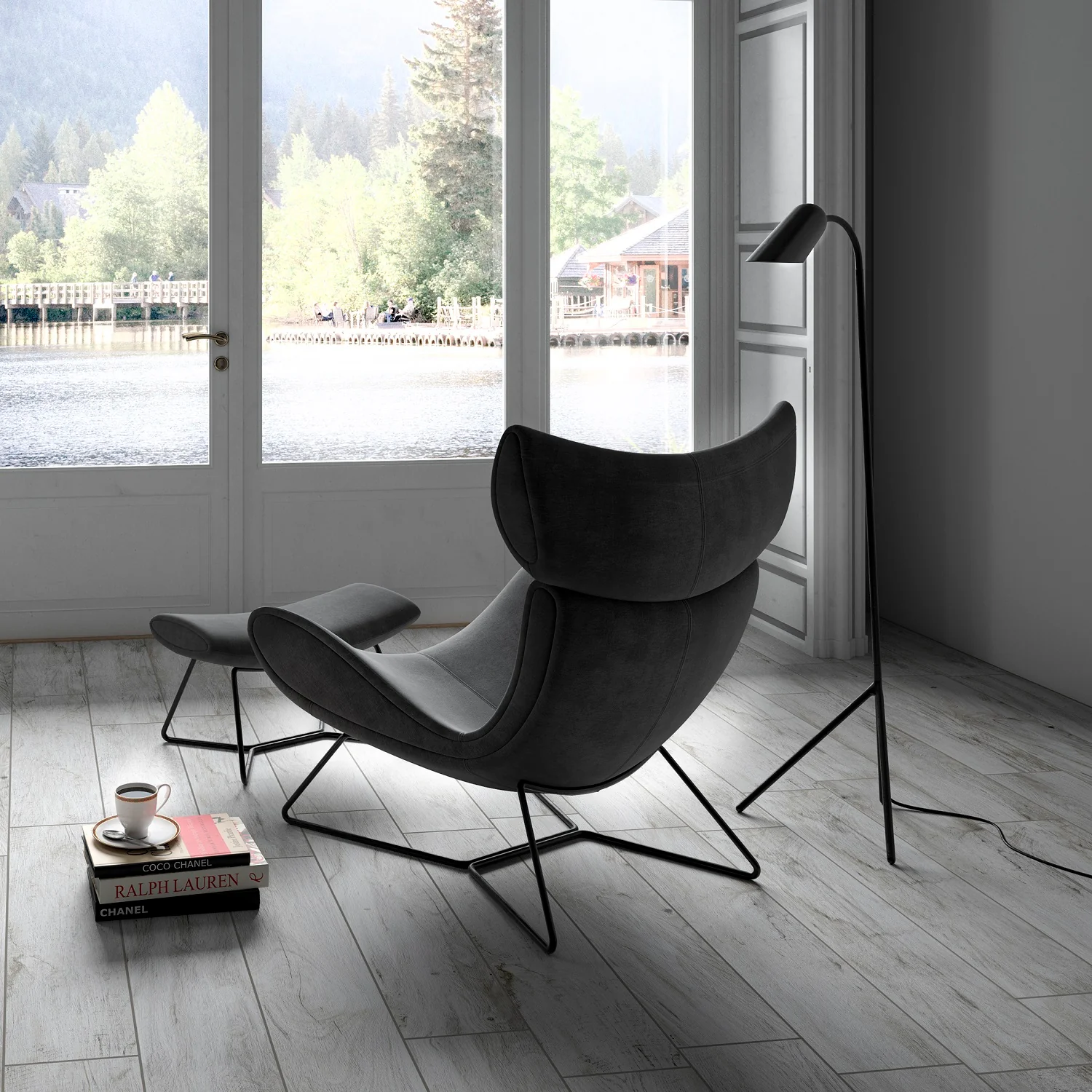 Baita la Villa - Gres Porcellanato Effetto Legno Rustico 20x90