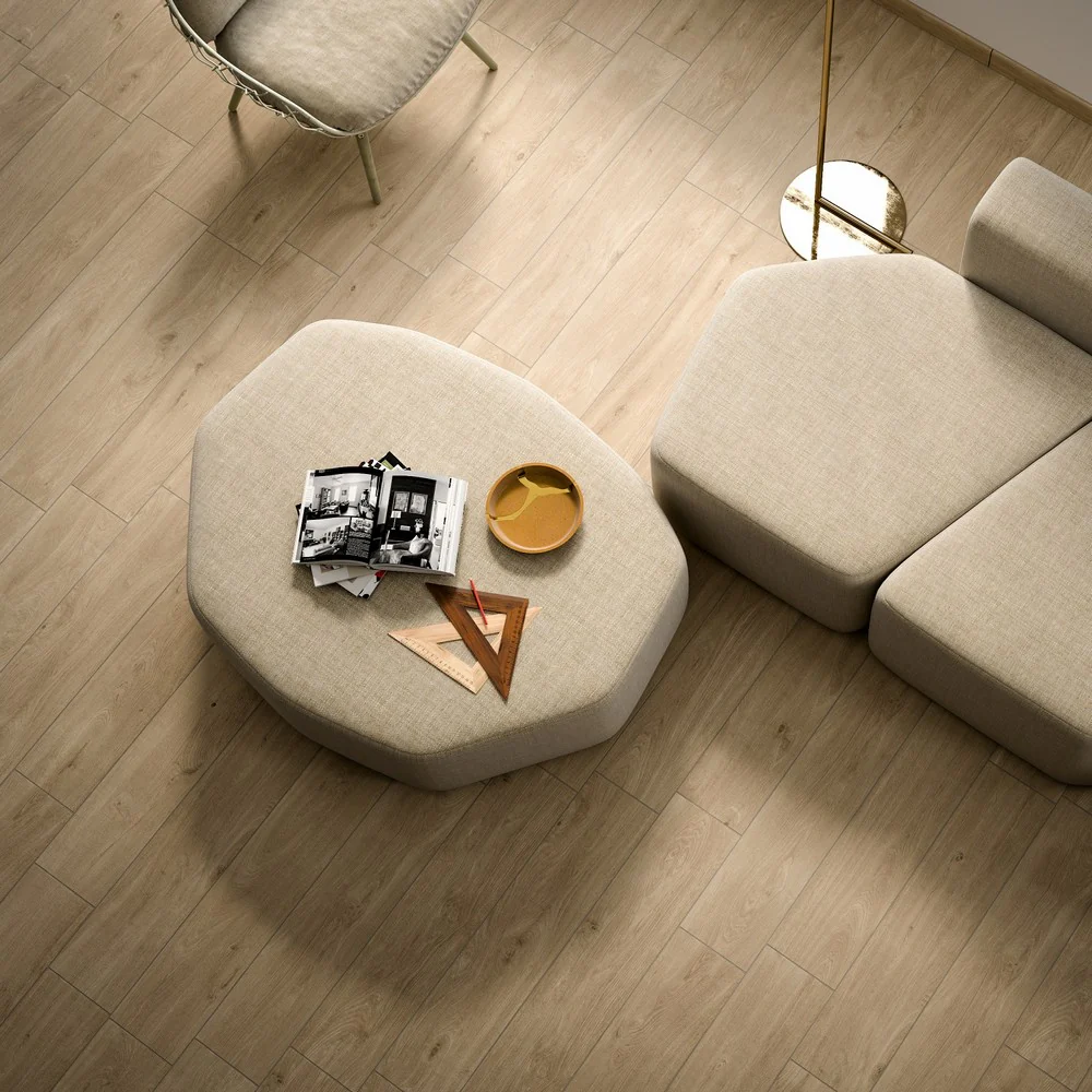 Oak Blonde - Gres Porcellanato Effetto Legno 20x90 Naturale - Image 3
