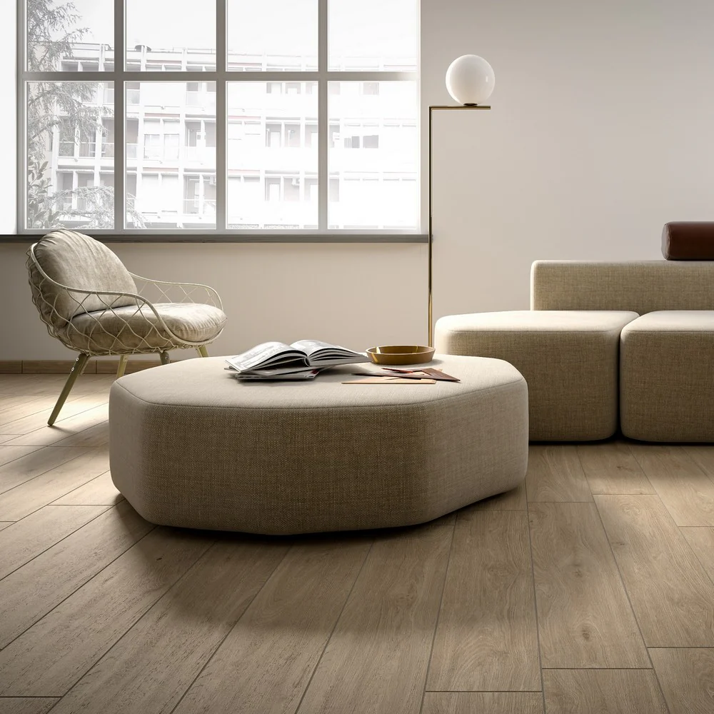 Oak Blonde - Gres Porcellanato Effetto Legno 20x90 Naturale - Image 4