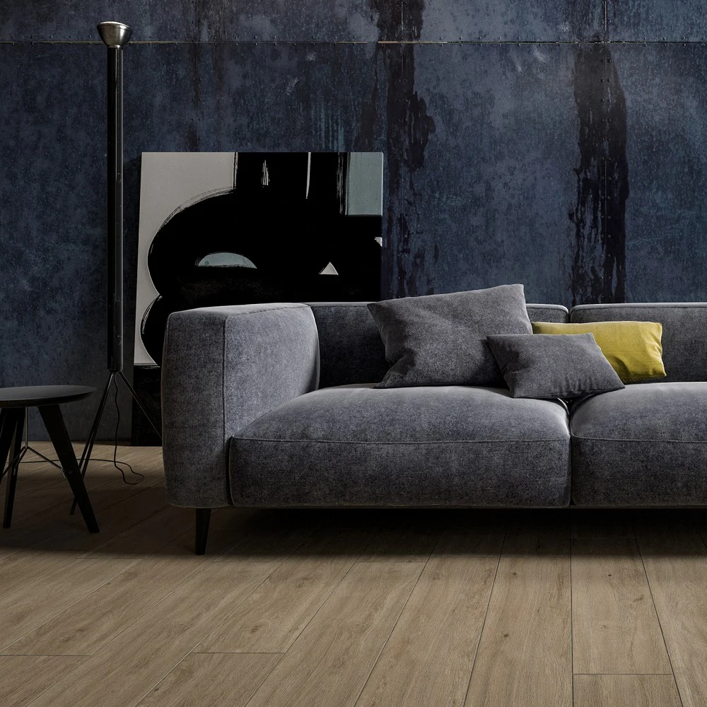 Oak Natural - Gres Porcellanato Effetto Legno 30x120 Rettificato