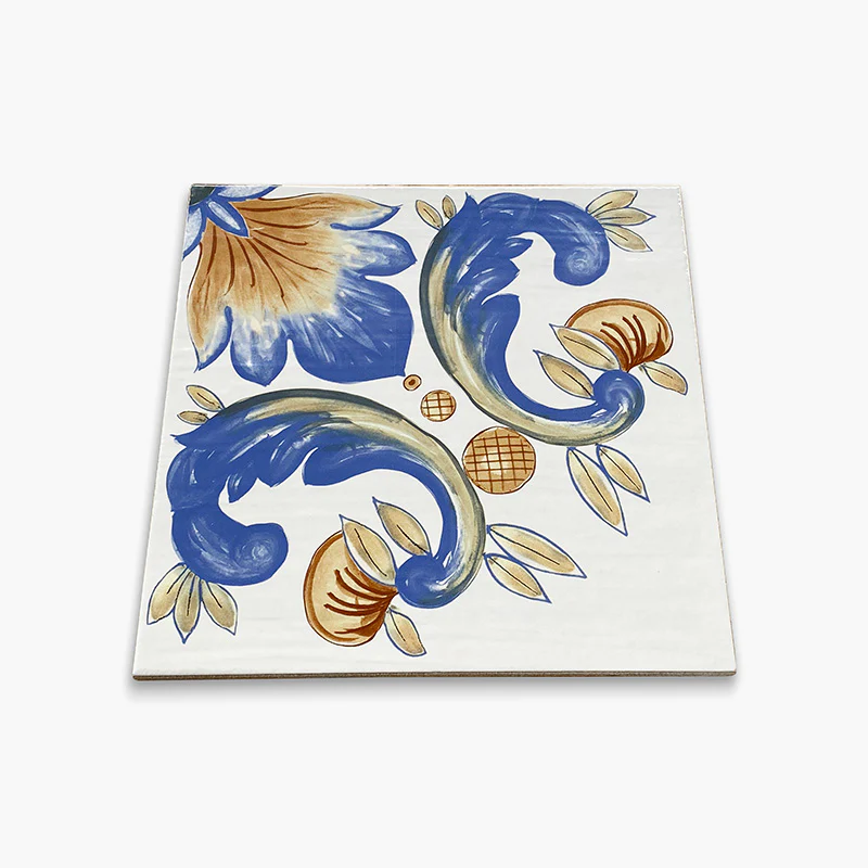 Cotto Mediterraneo Capri - Gres Porcellanato Decoro Colorato 22x22 Stile Vietri - Image 3