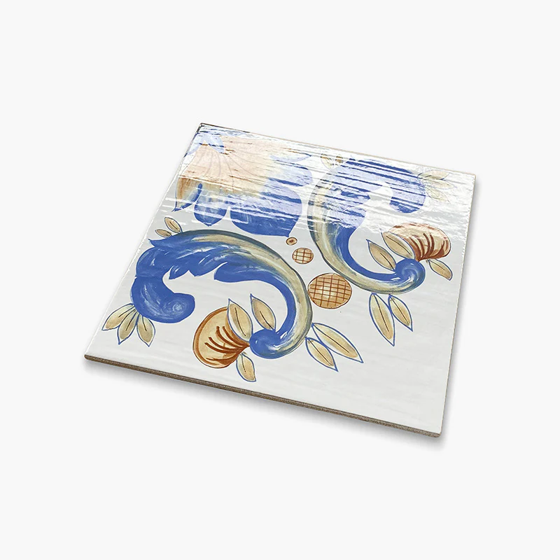 Cotto Mediterraneo Capri - Gres Porcellanato Decoro Colorato 22x22 Stile Vietri - Image 4