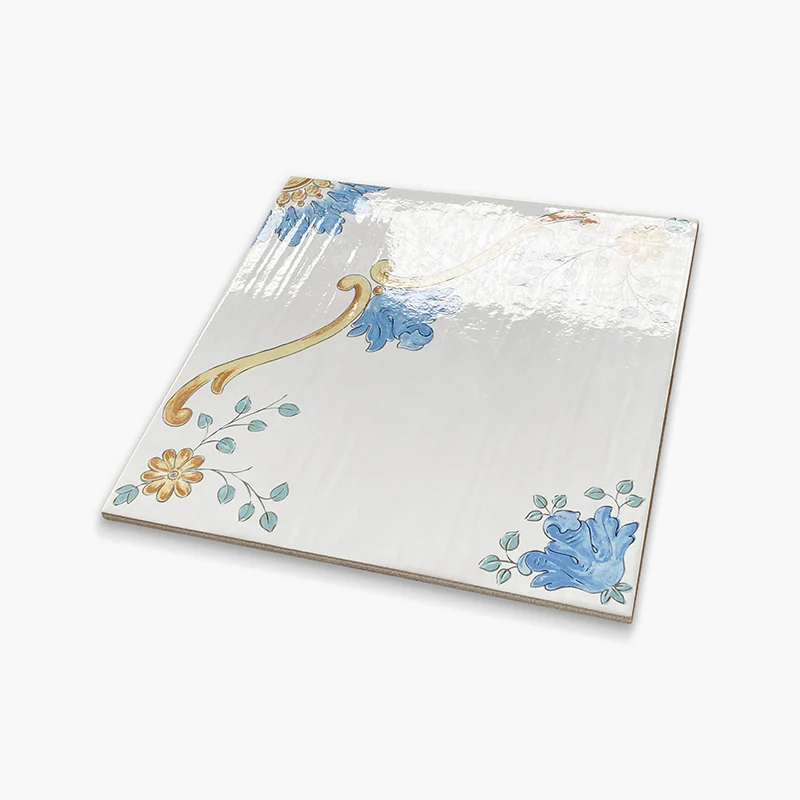 Cotto Mediterraneo Nerano - Gres Porcellanato Decoro Colorato 22x22 Stile Vietri - Image 4