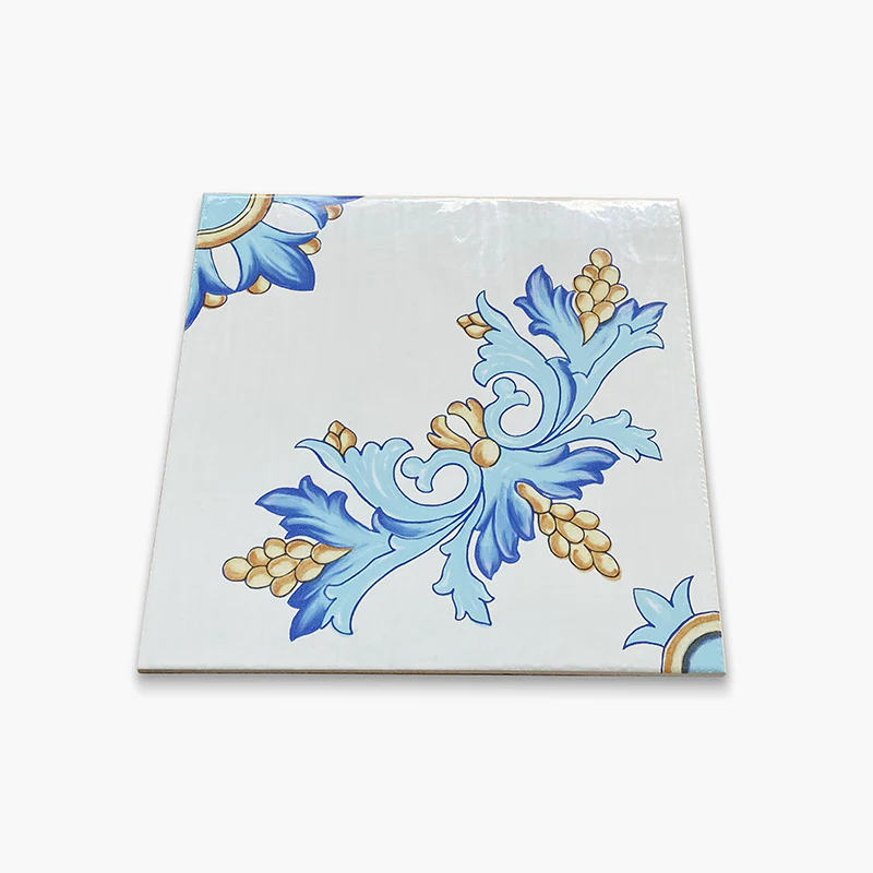 Cotto Mediterraneo Ischitella - Gres Porcellanato Decoro Colorato 34x34 Stile Vietri - Image 3