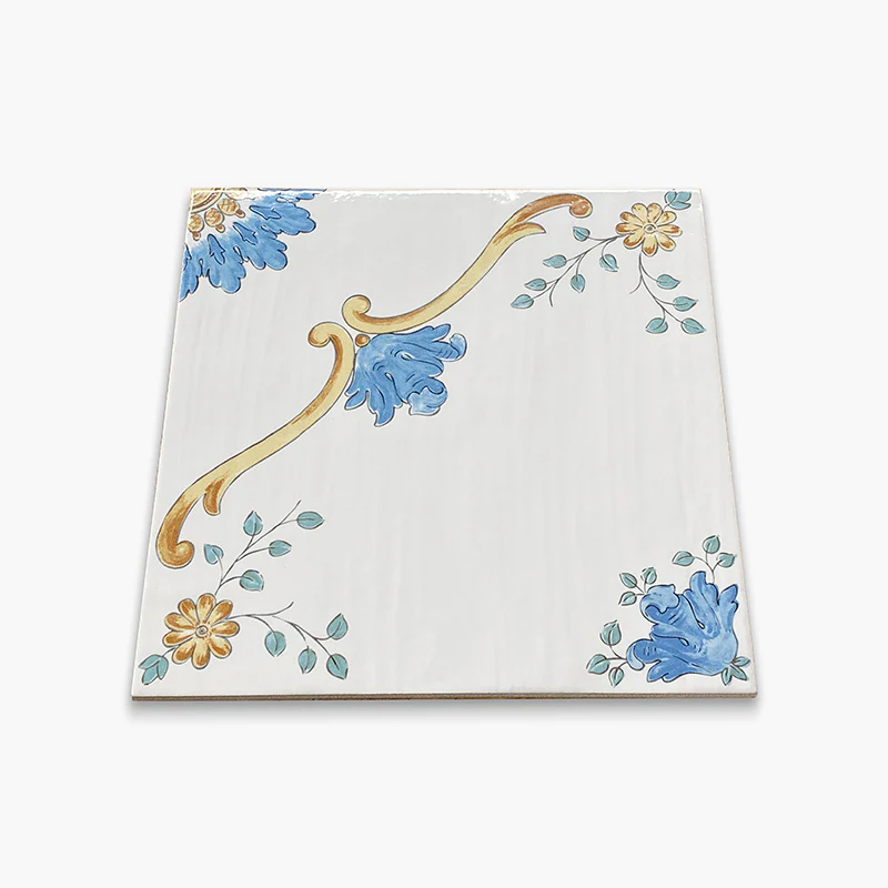Cotto Mediterraneo Nerano - Gres Porcellanato Decoro Colorato 34x34 Stile Vietri - Image 3
