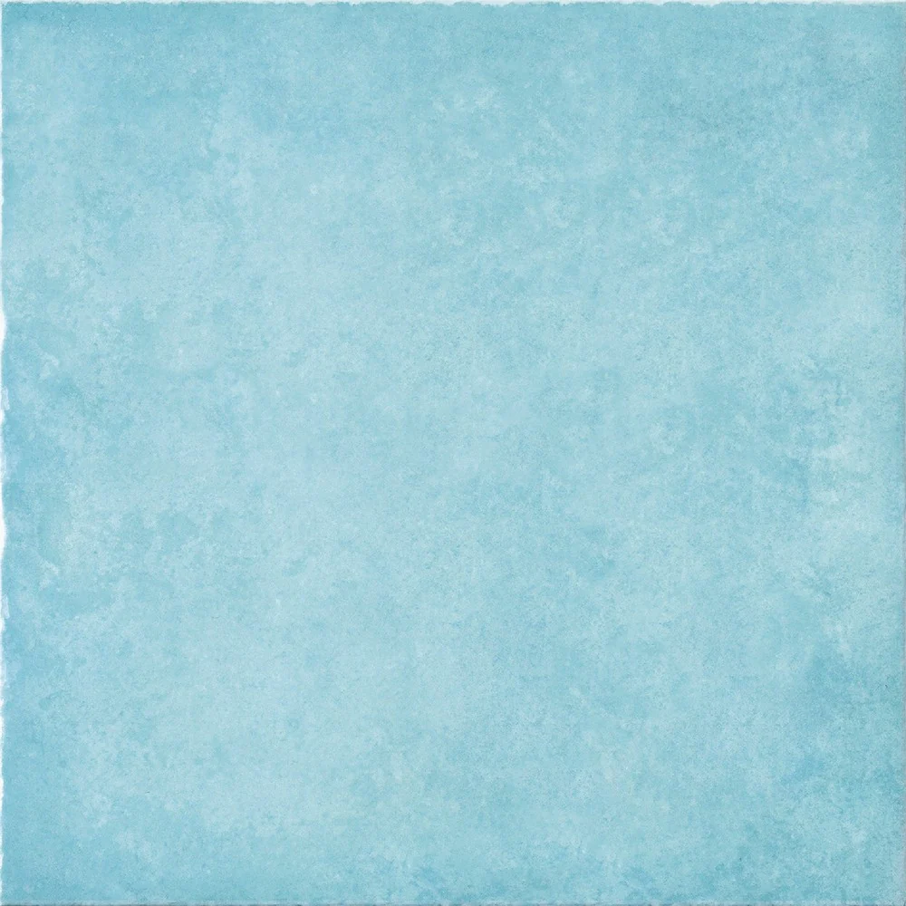 Antiche Riggiole Napoletane Acquamarina - Gres Porcellanato Azzurro 34x34 Stile Maioliche vietresi - Image 4