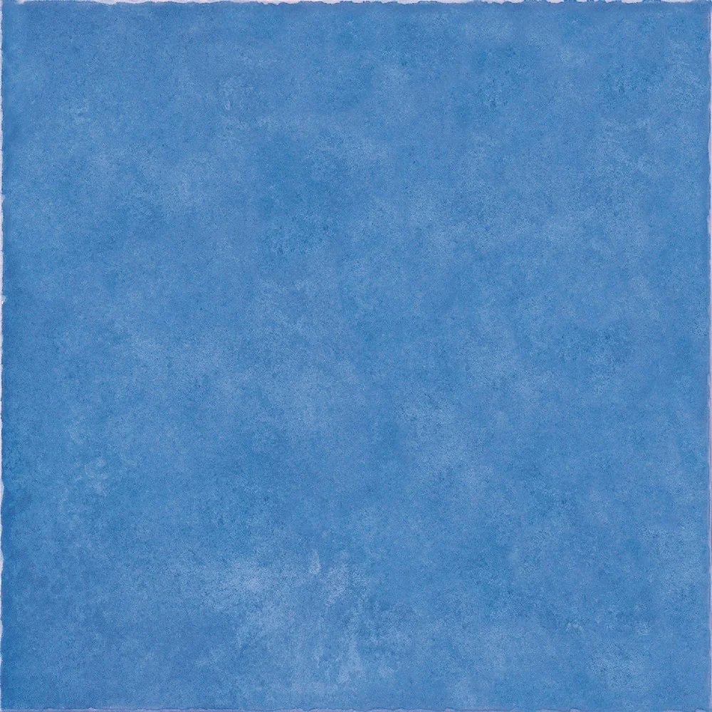 Antiche Riggiole Napoletane Zaffiro - Gres Porcellanato Blu 34x34 Stile Maioliche vietresi - Image 4