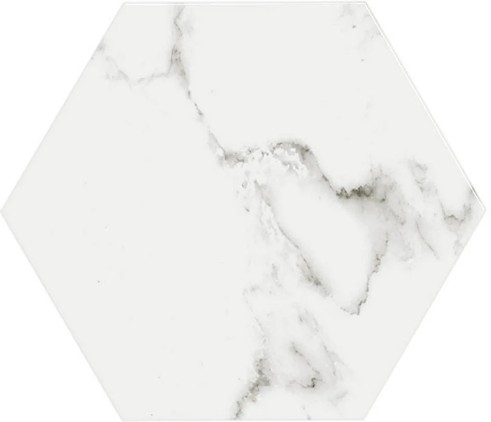 Esagone Marmi White - Gres Porcellanato Effetto Marmo Esagonale 17x15 - Image 2