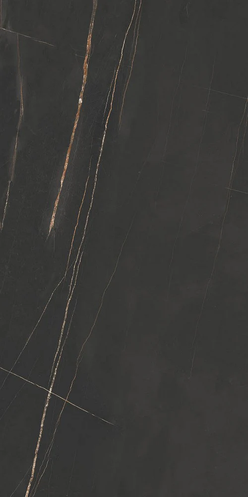 Marmi Pregiati Sahara Noir - Gres Porcellanato Effetto Marmo Lucido 60x120 Levigato - Image 3