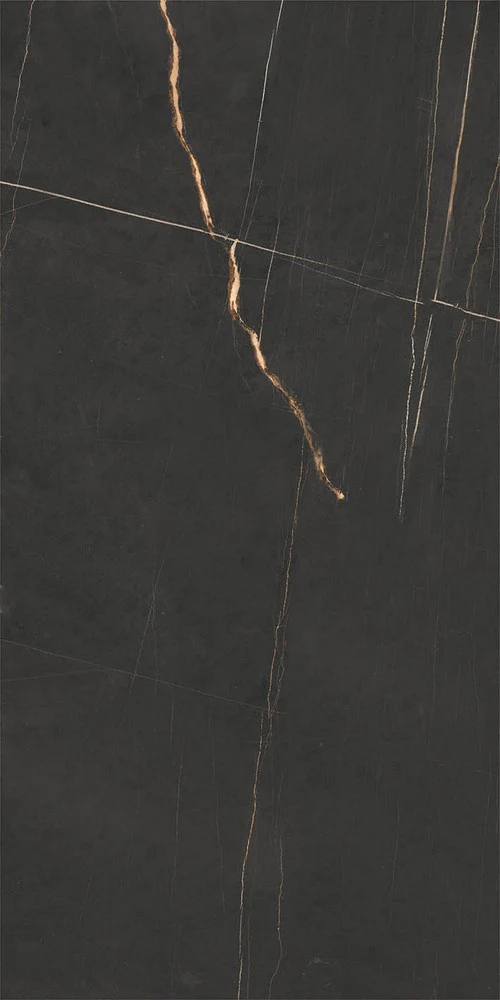 Marmi Pregiati Sahara Noir - Gres Porcellanato Effetto Marmo Lucido 60x120 Levigato - Image 5