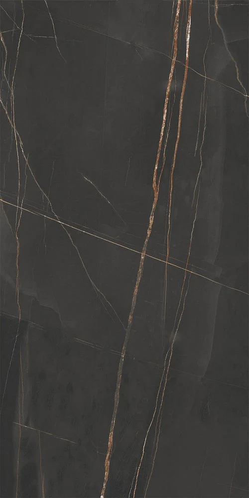 Marmi Pregiati Sahara Noir - Gres Porcellanato Effetto Marmo Lucido 60x120 Levigato - Image 7