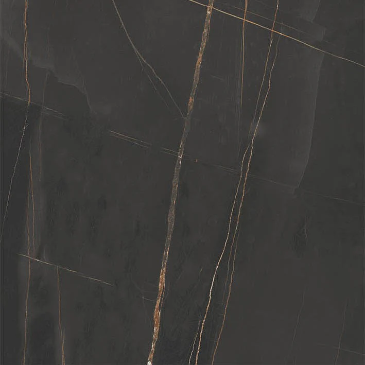 Marmi Pregiati Sahara Noir - Gres Porcellanato Effetto Marmo Lucido 60x60 Levigato - Image 4
